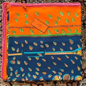 Hermès silk scarf Tresors retrouves Persian Empire